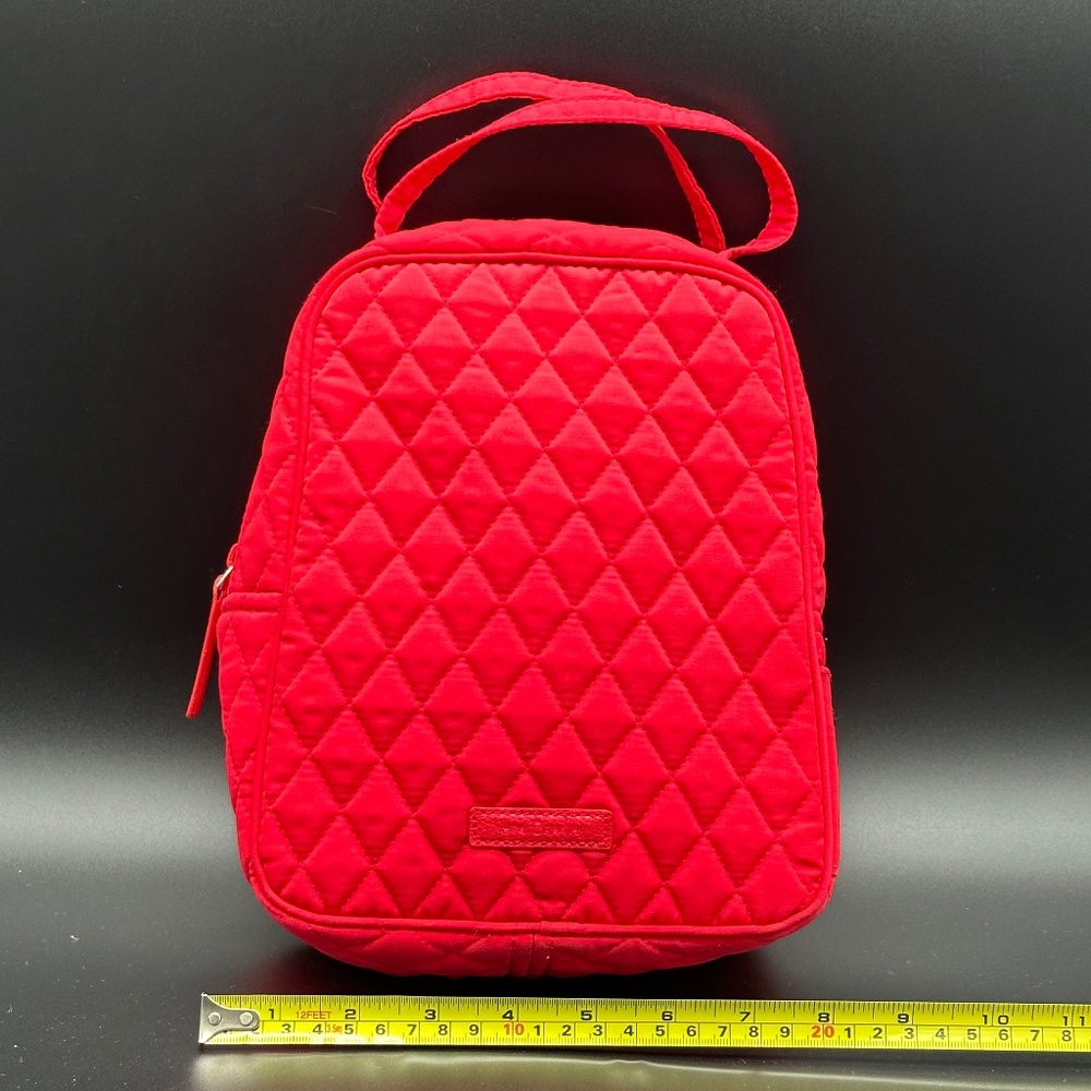 Vera Bradley - Lunch Box - Tango Red '22 Factory Exclusive Pattern